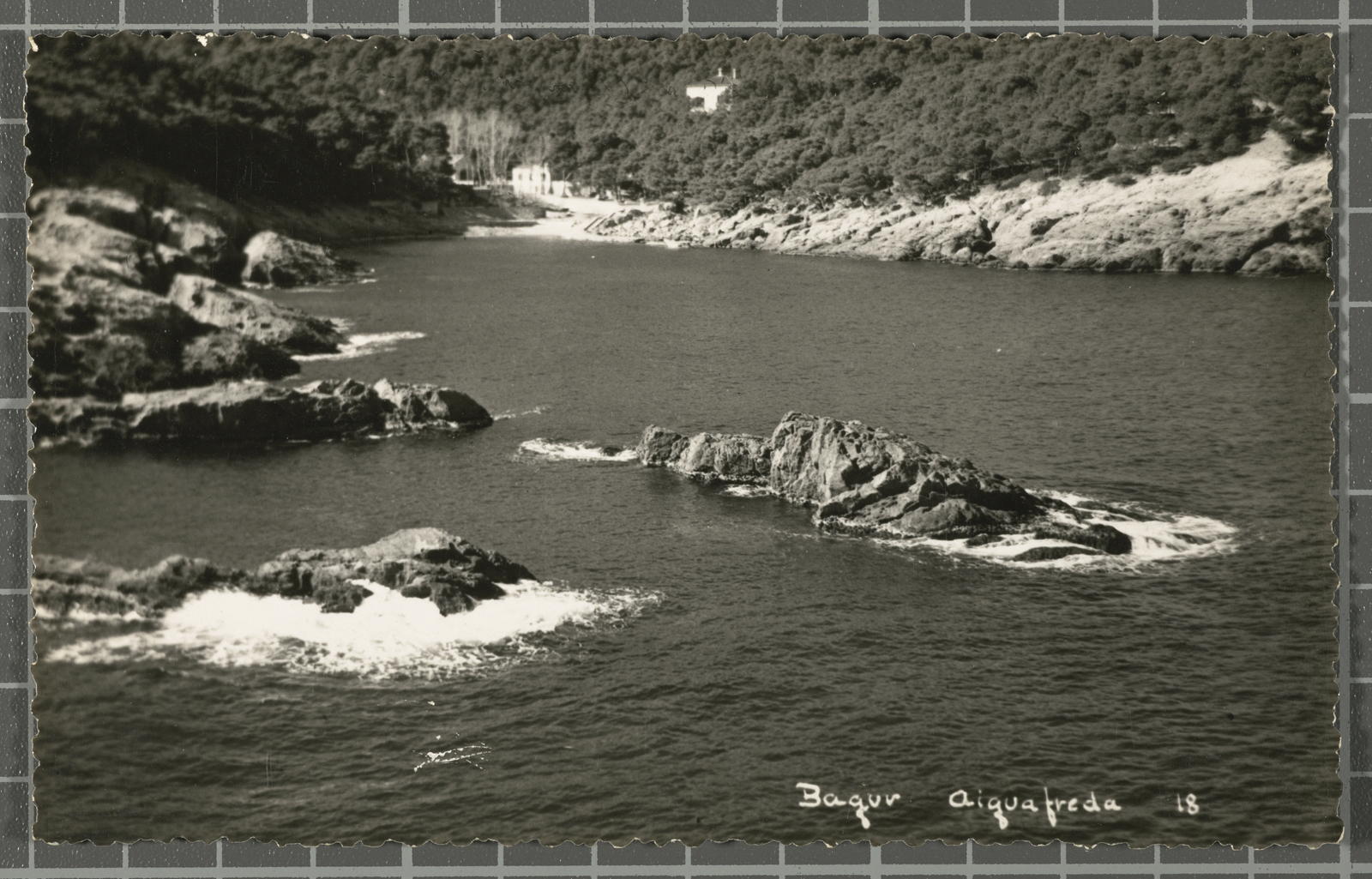 Desconegut, Bagur. Aiguafreda 18