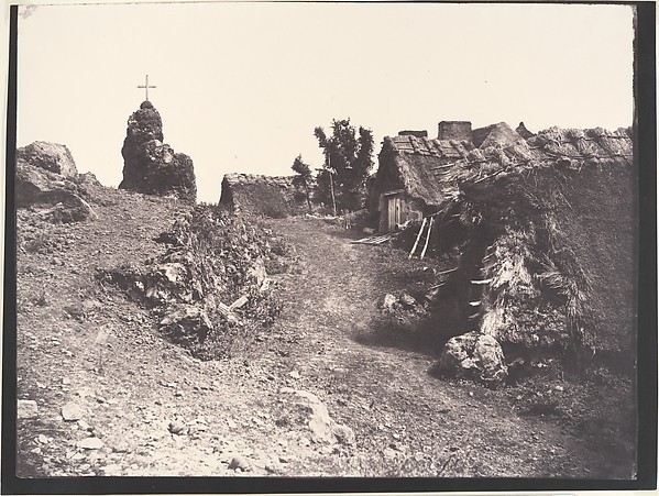 Edouard Baldus, Village de Murols