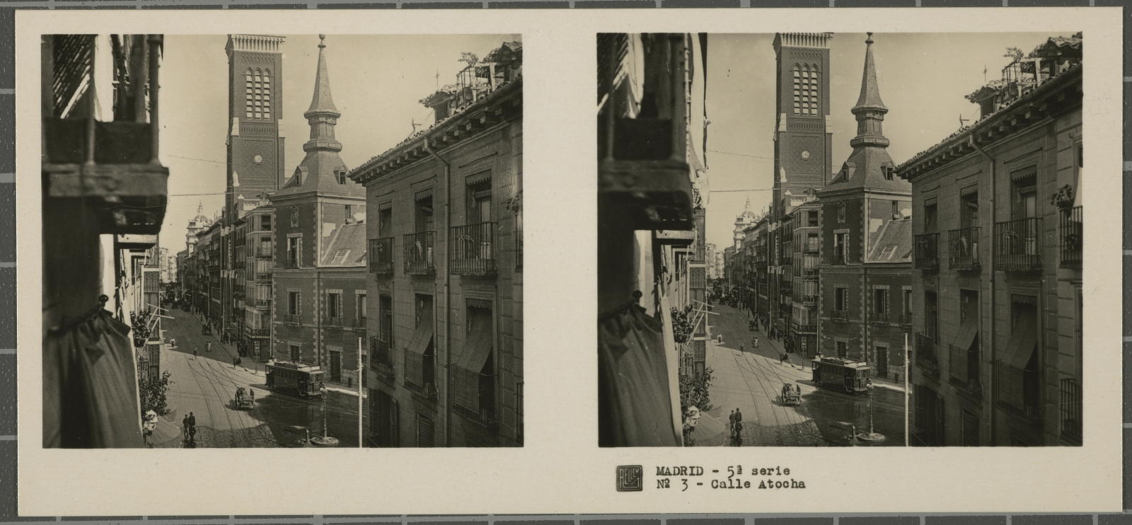 Desconegut, Madrid