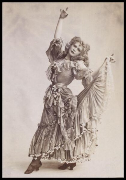Unknown, Guy Little Theatrical Photograph