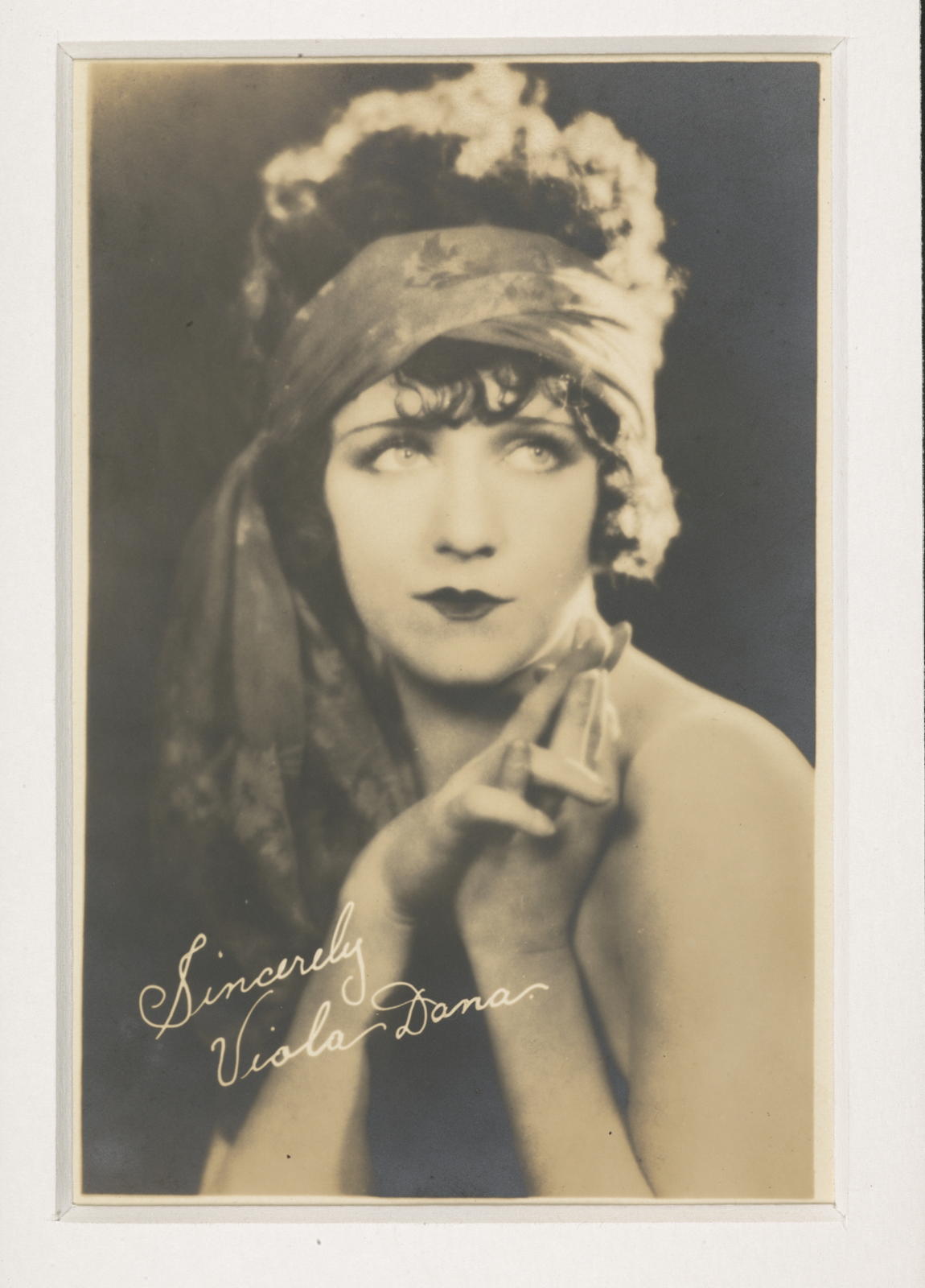 Desconegut, Viola Dana