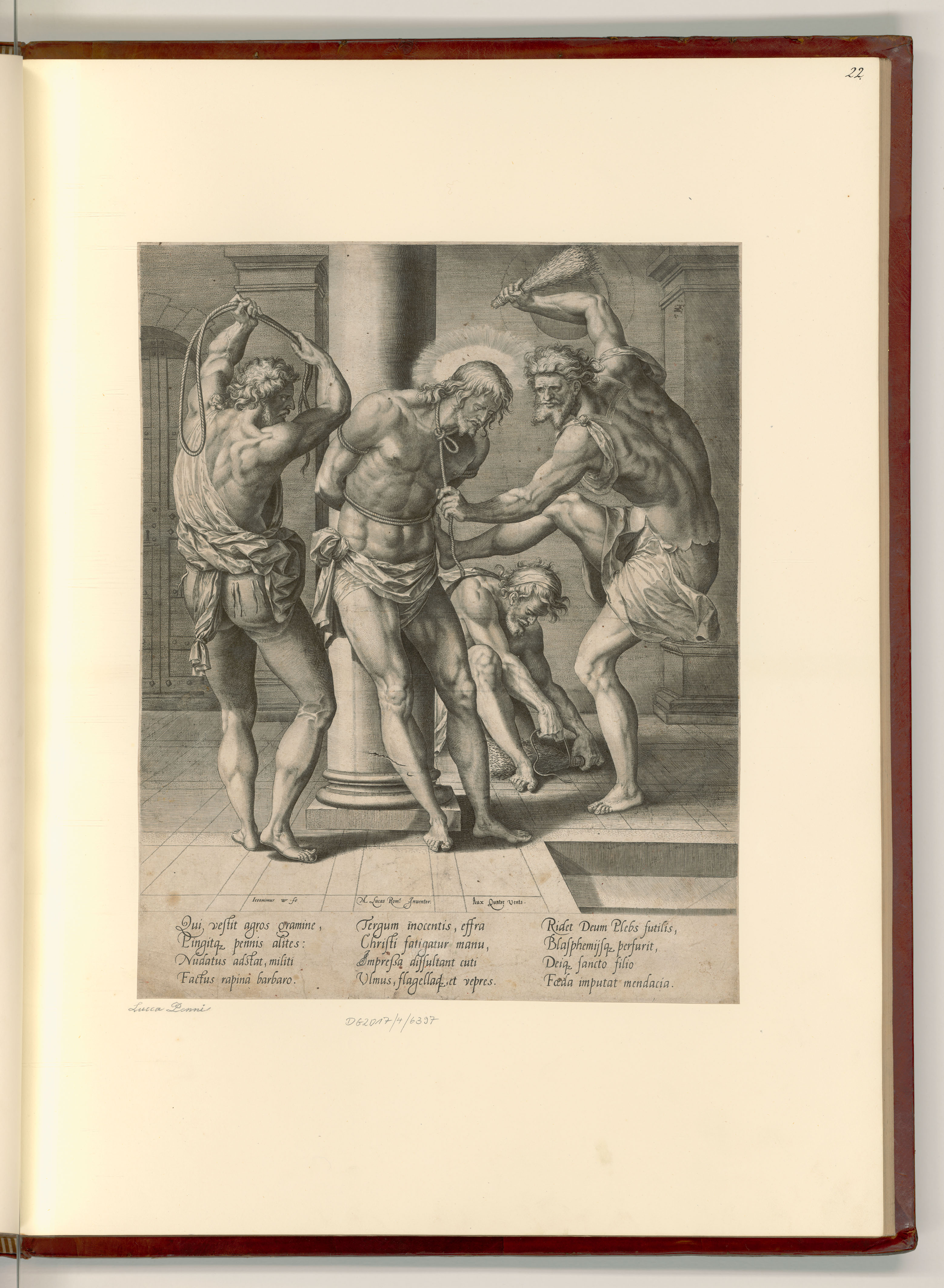 unbestimmt, Christus an der Geißelsäule