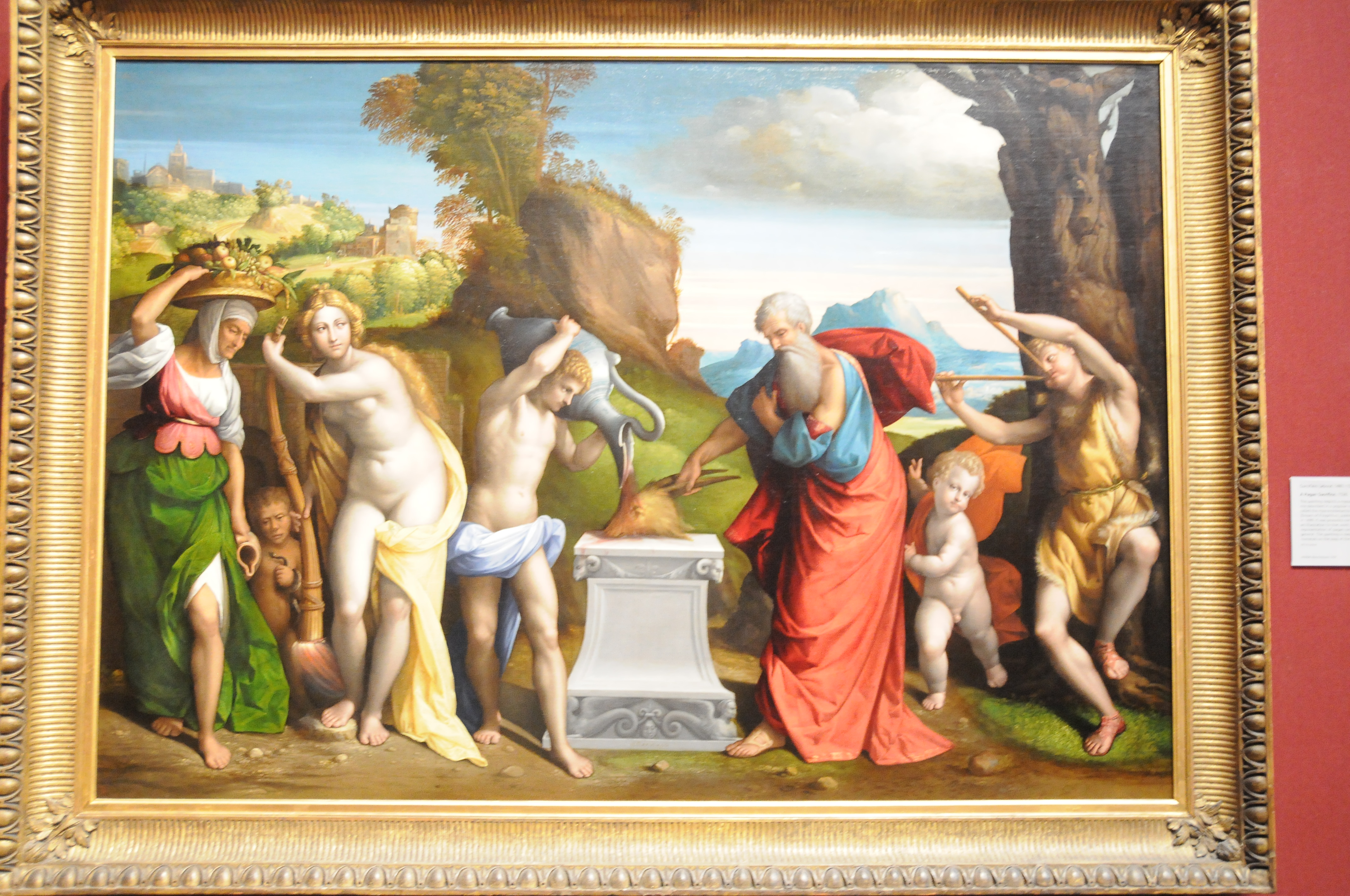 Benvenuto Tisi, A Pagan Sacrifice