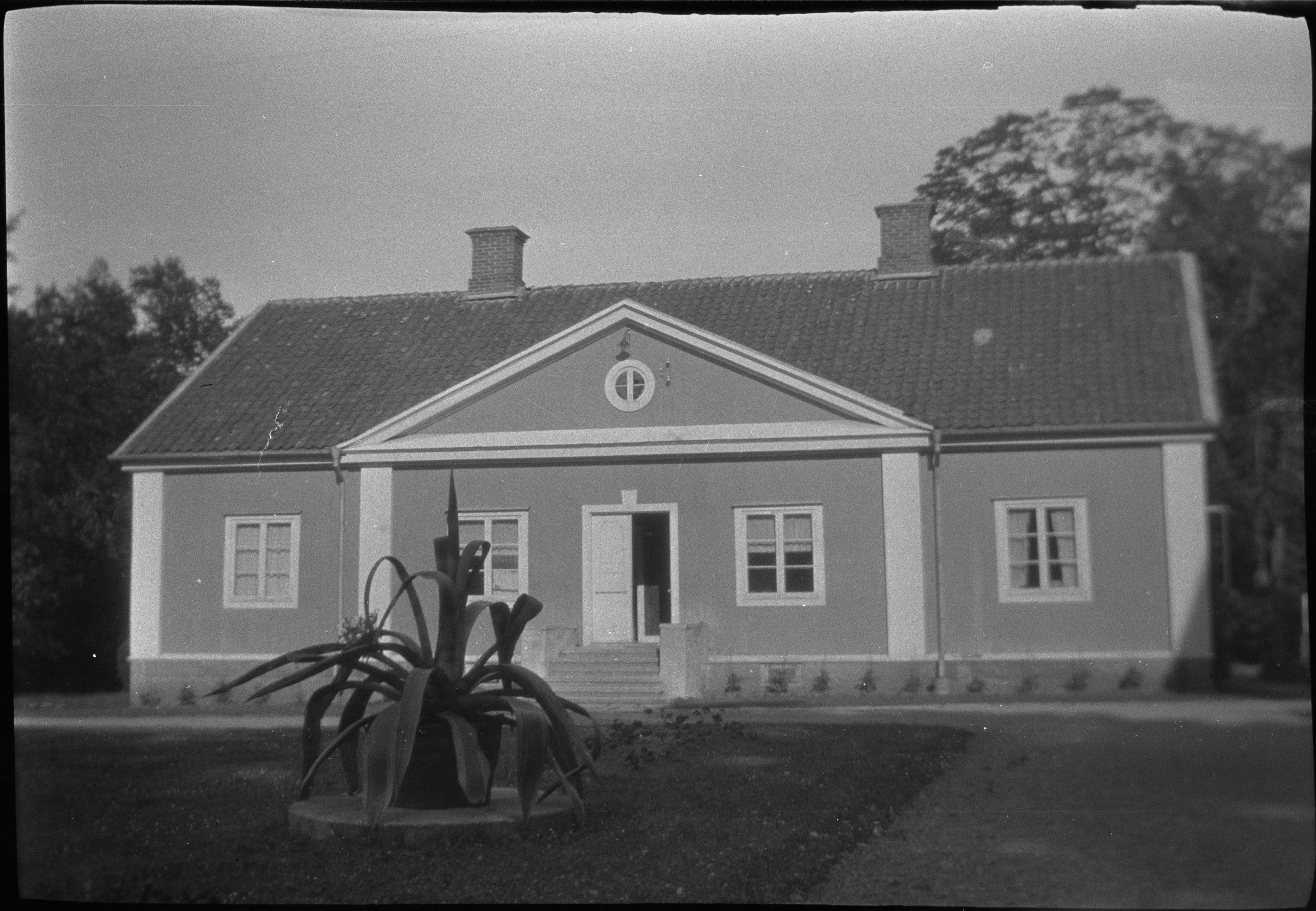 Berit Wallenberg, Mannerskantzka huset, Värnanäs
