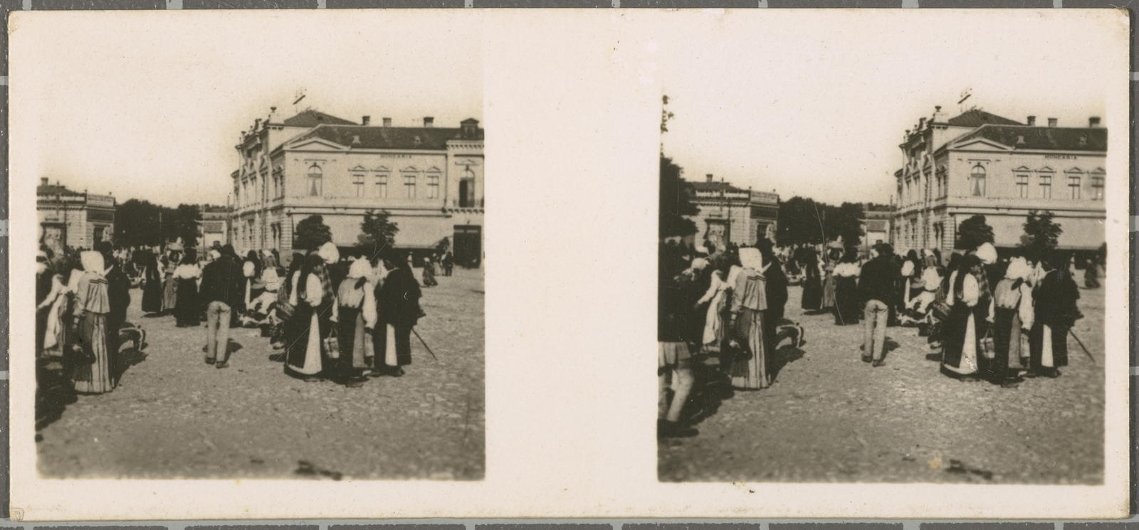 Desconegut, No. 238. Gyula Fehervar (Karlsburg). - Plaza y mercado