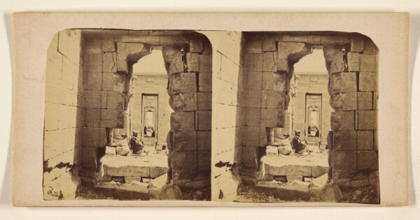 Francis Frith, [The Temple of Dabod. Nubia]