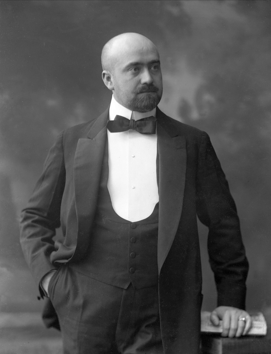 Gustav Borgen, NFB.33240