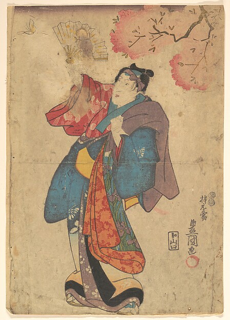 Utagawa Kunisada, Print