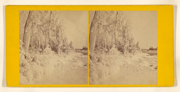 John B. Heywood, Ice Scene at Point View. [Niagara]
