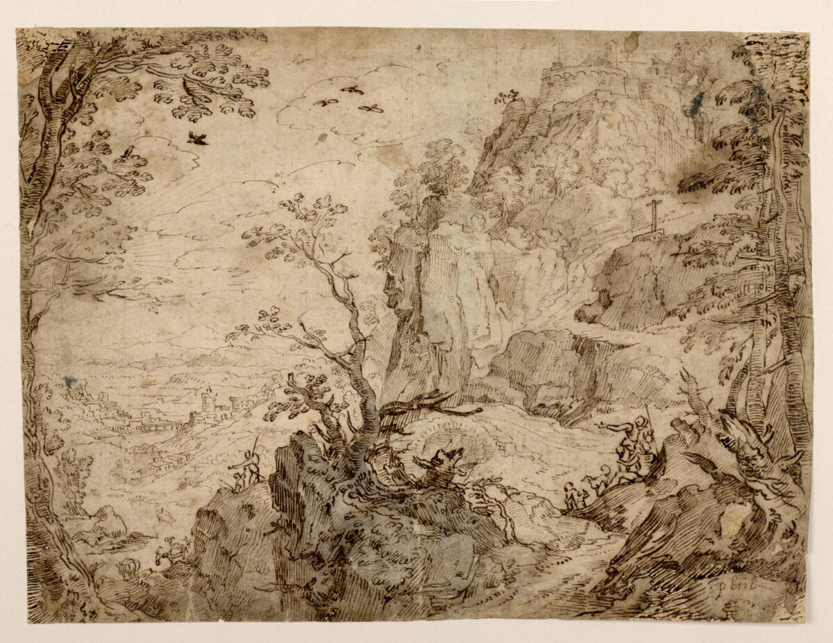 Anonym, Felslandschaft