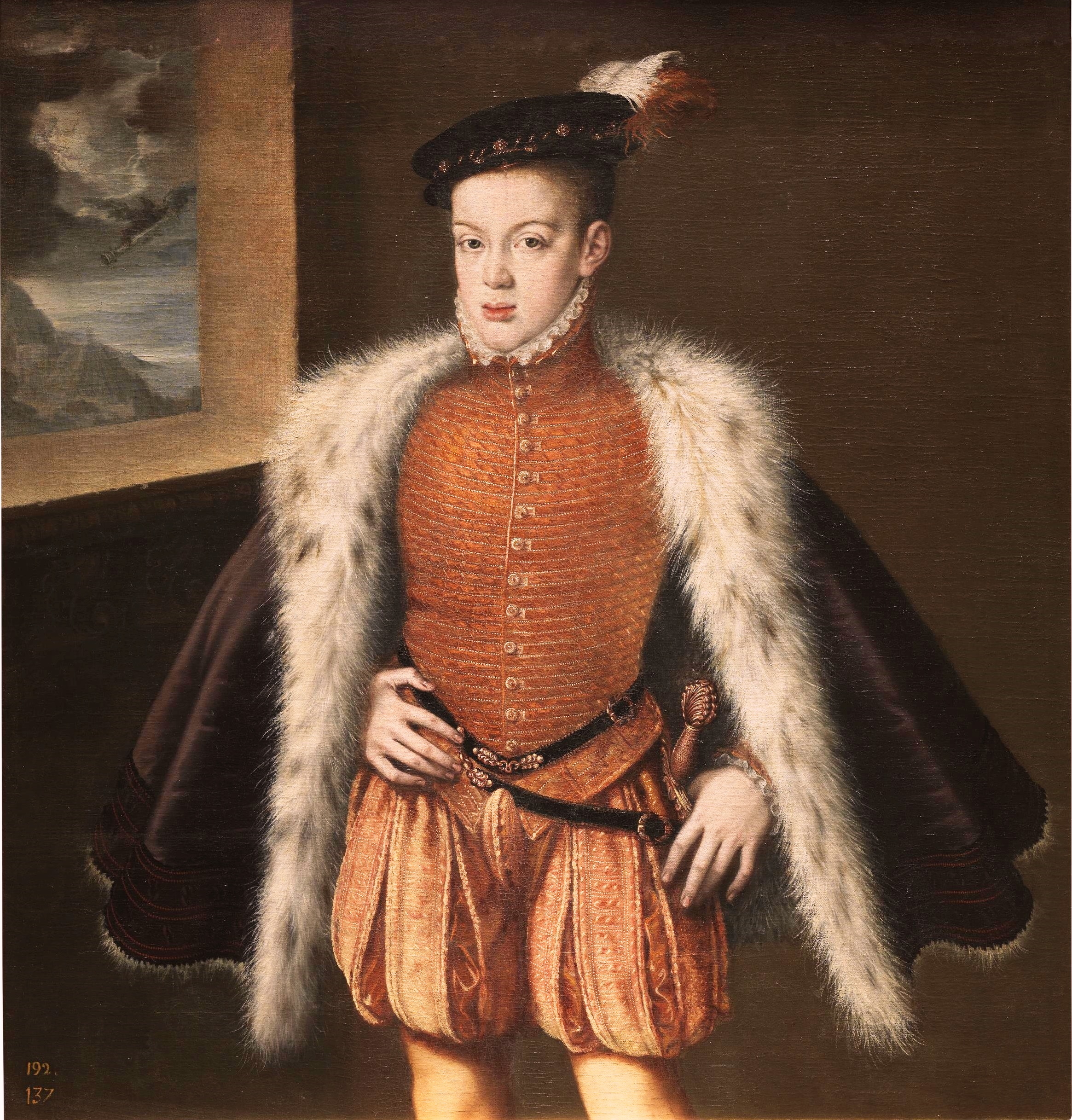 Alonso Sánchez Coello, Prince Don Carlos