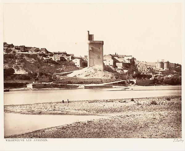 Edouard Baldus, Villeneuve les Avignon