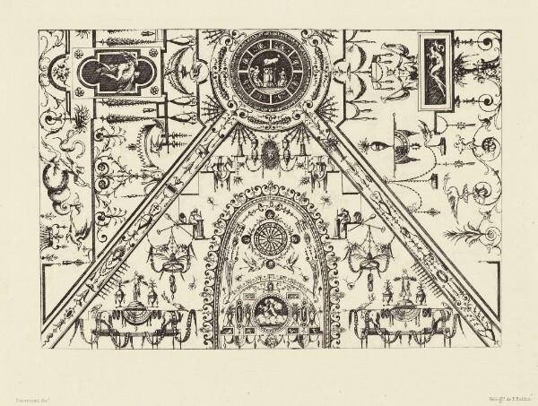 Édouard Baldus, [Design by Androuet du Cerceau]