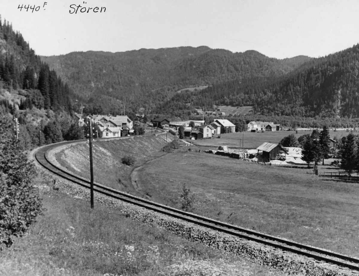 Anders Beer Wilse, Topografi