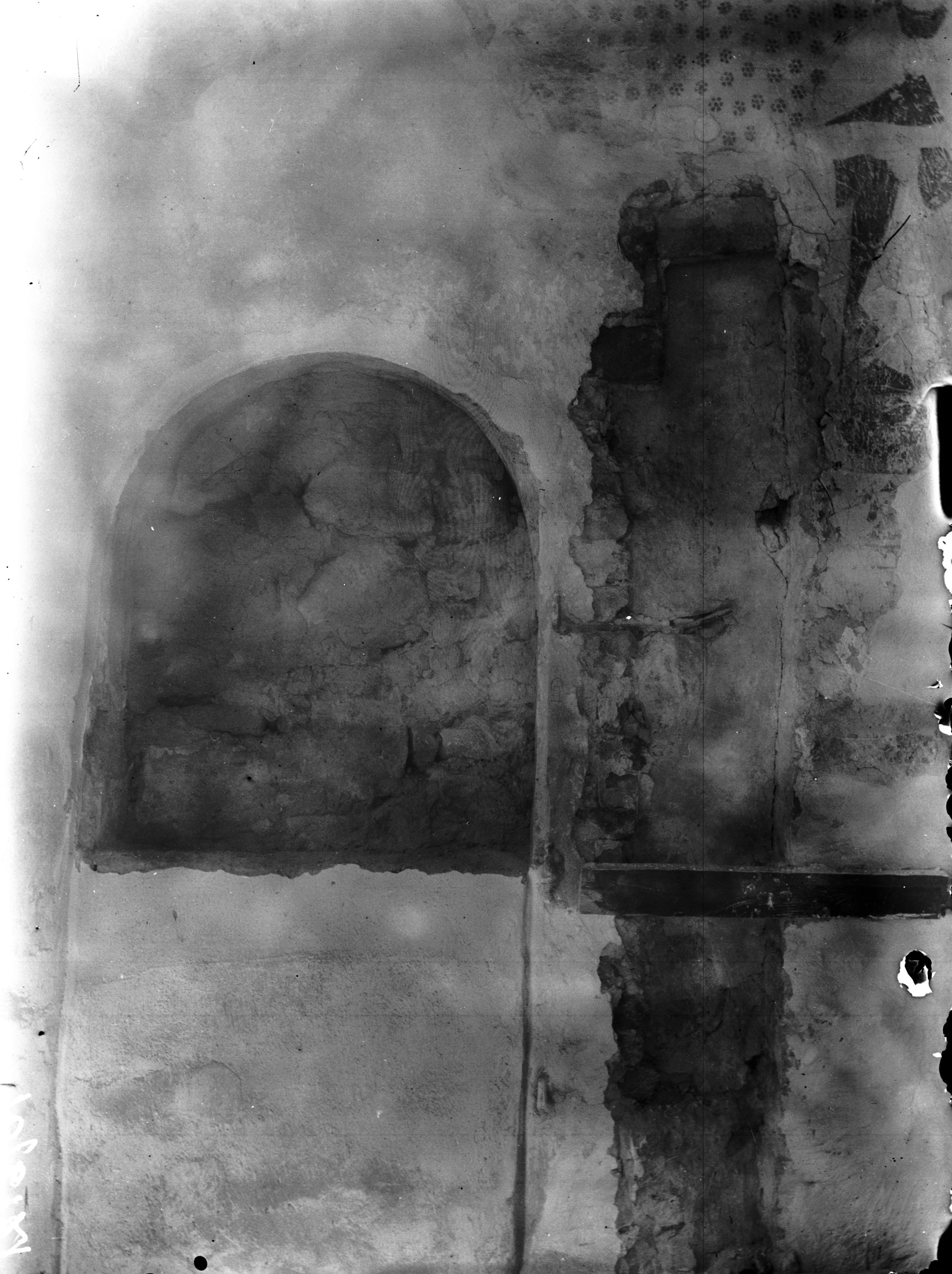 Oscar Svensson, Alnö gamla kyrka