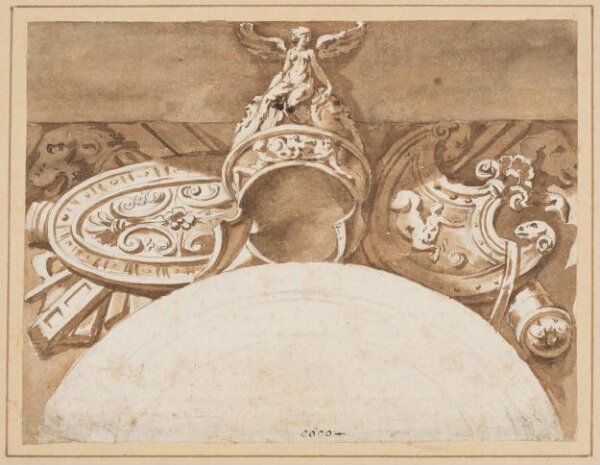 Polidoro da Caravaggio, Trophy of arms