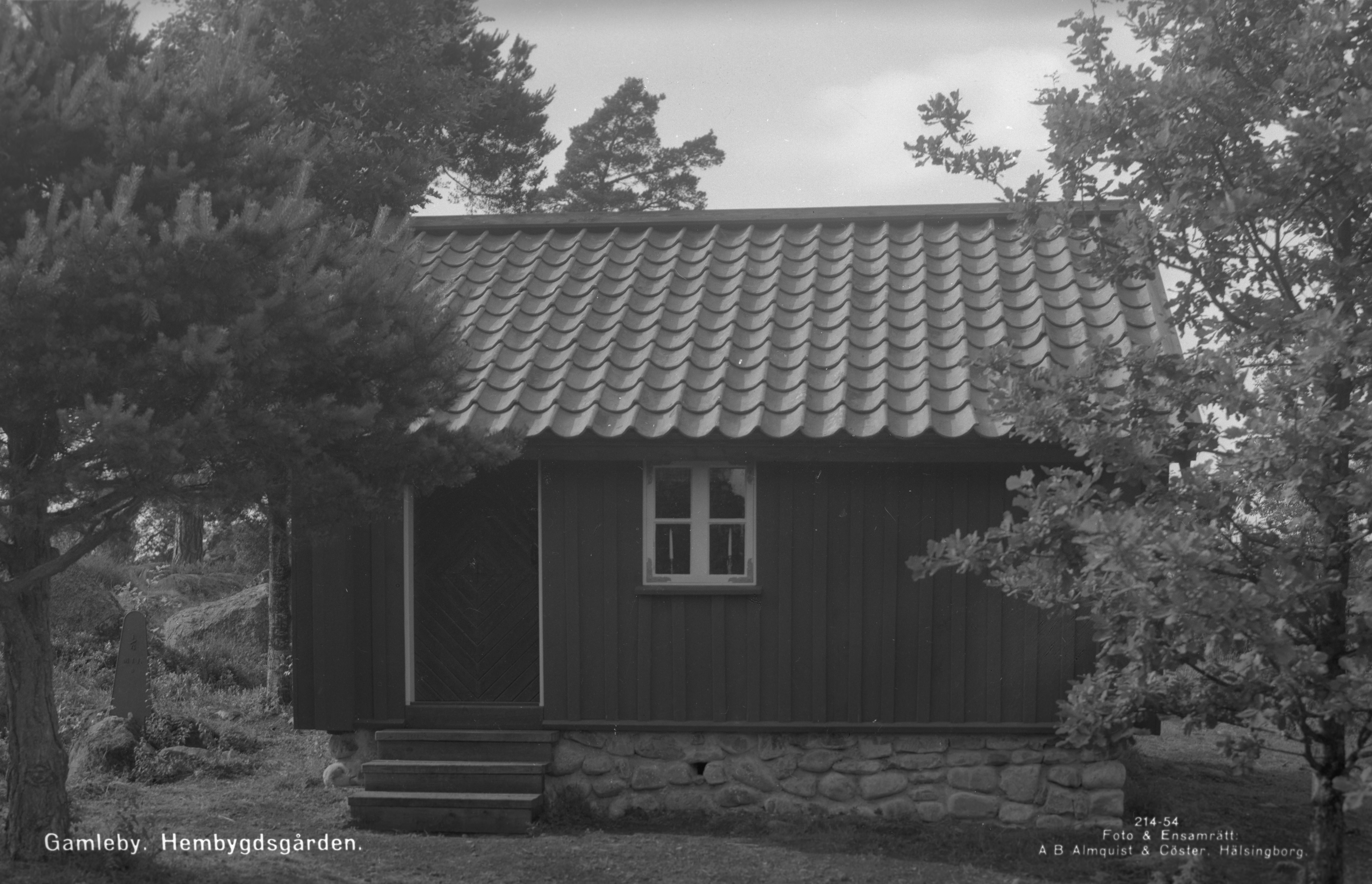 Okänd Okänd, Gamleby