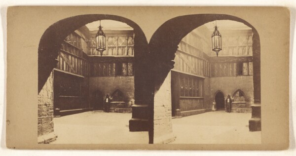 Unknown, Entrance to St. Mary's Hall, Coventry.