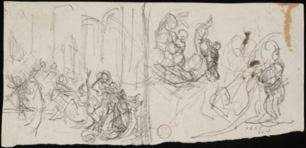 William Etty, Drawing