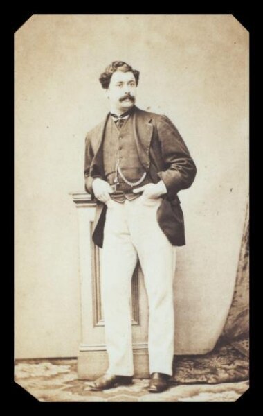 Unknown, Guy Little Theatrical Photograph