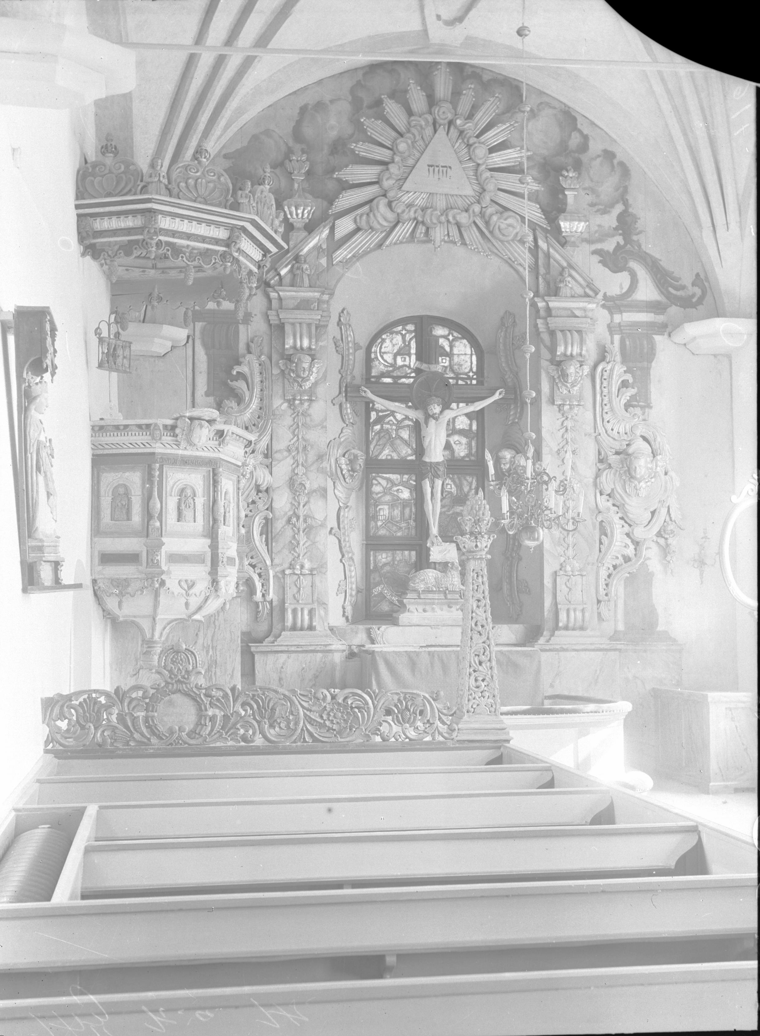 Sven Dalén, Högs kyrka