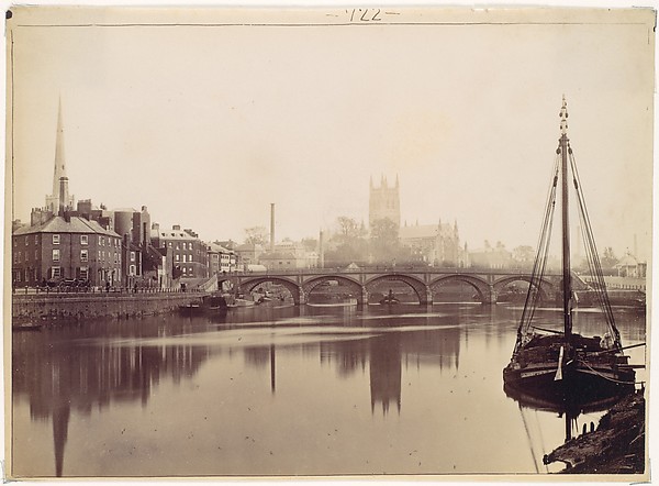 Francis Bedford, Worcester. From the Severn