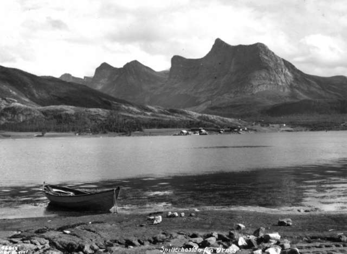 Anders Beer Wilse, Topografi
