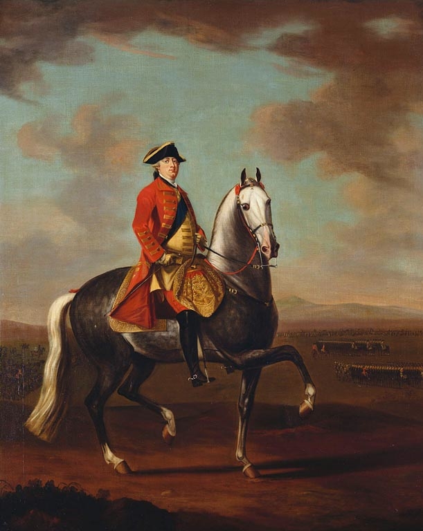David Morier, George III (1738-1820)