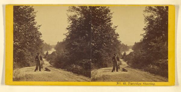 Benjamin West Kilburn, Partridge Shooting.