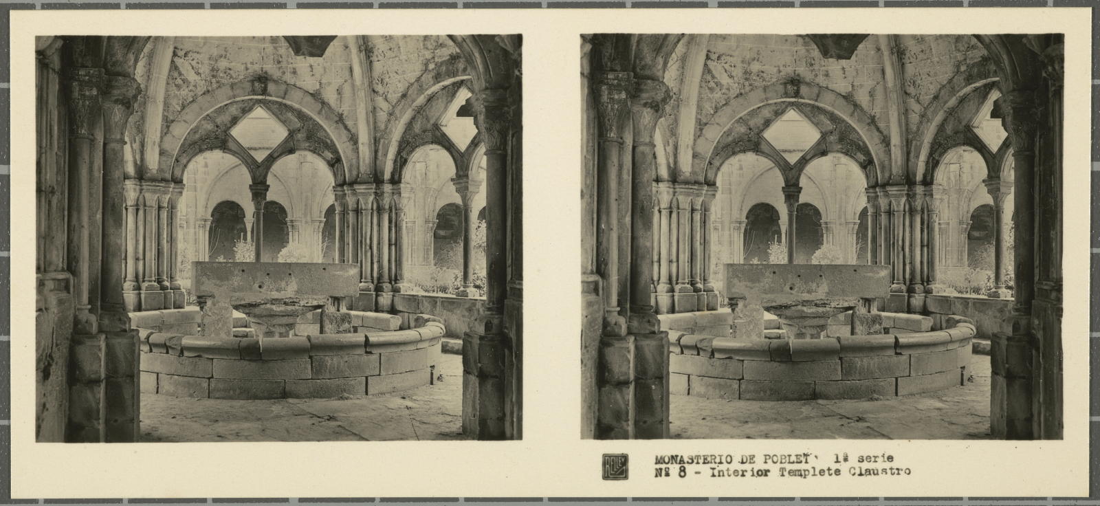 Desconegut, Monasterio de Poblet (Tarragona)