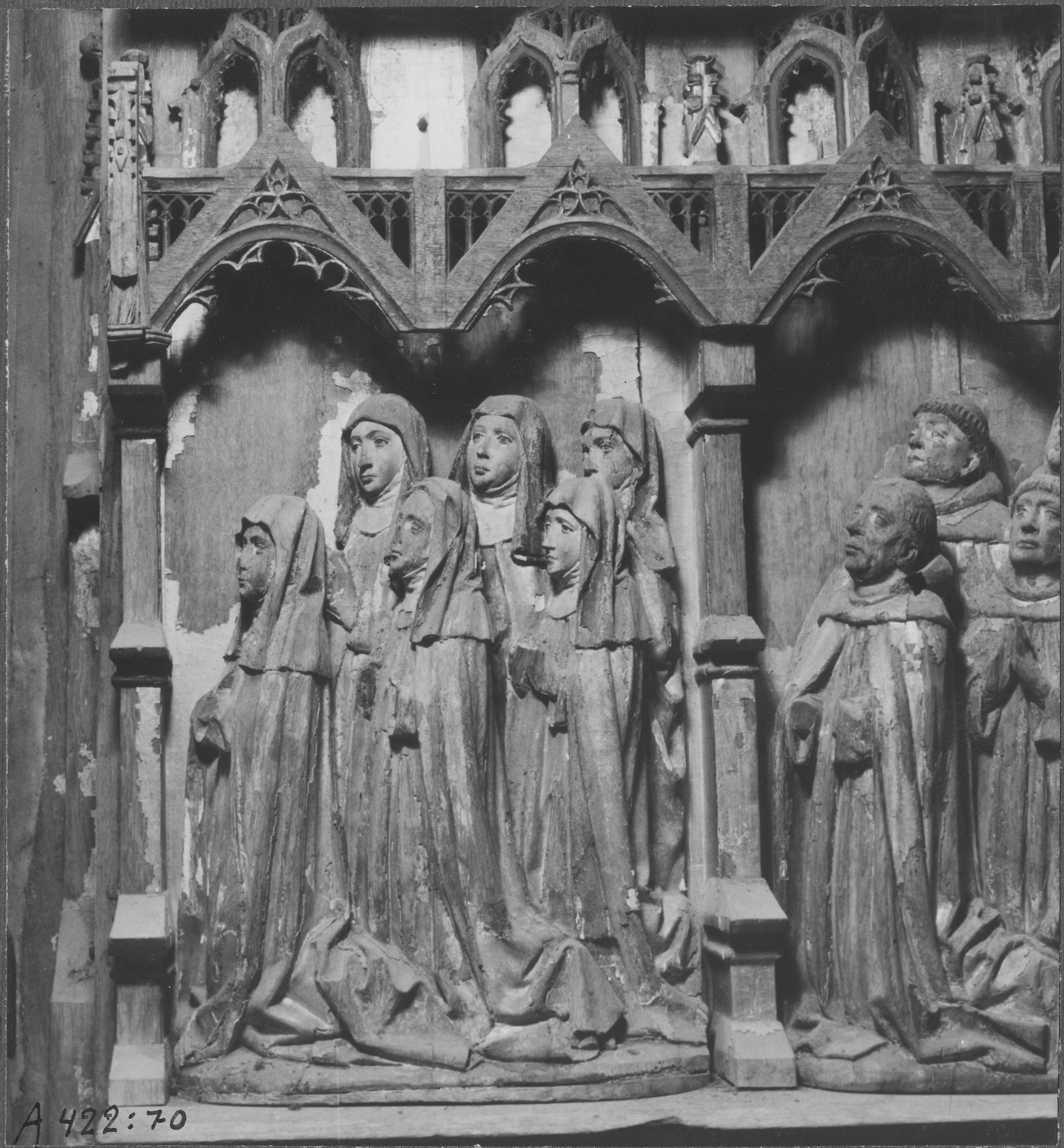 Marianne Bratt Gustafsson, Vadstena Klosterkyrka