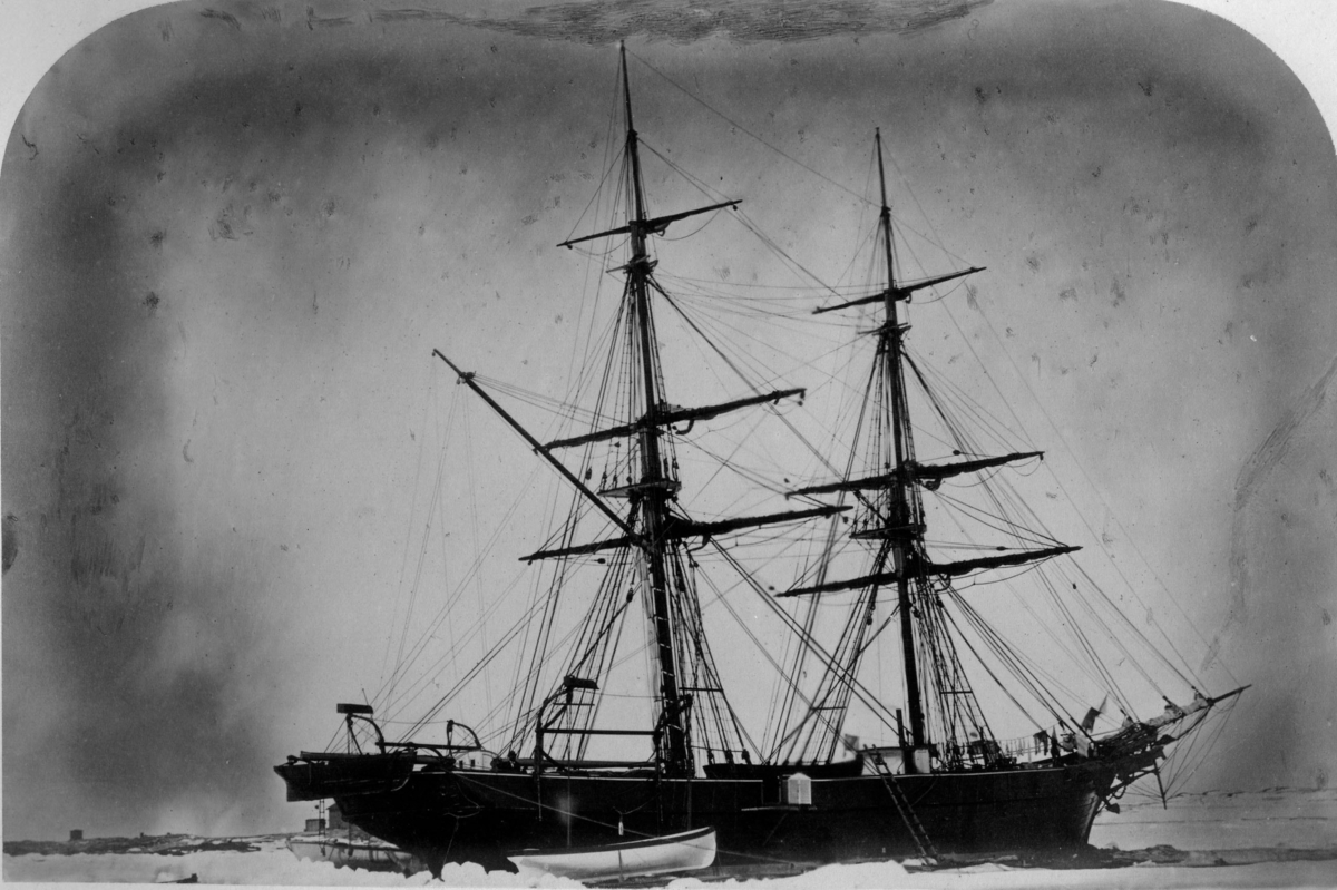 Axel Enwall, "Gladan d.21 Juni 1873 Axel Enwall"