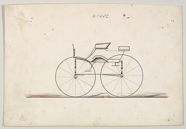 Brewster & Co., Dog Cart Wagon #602