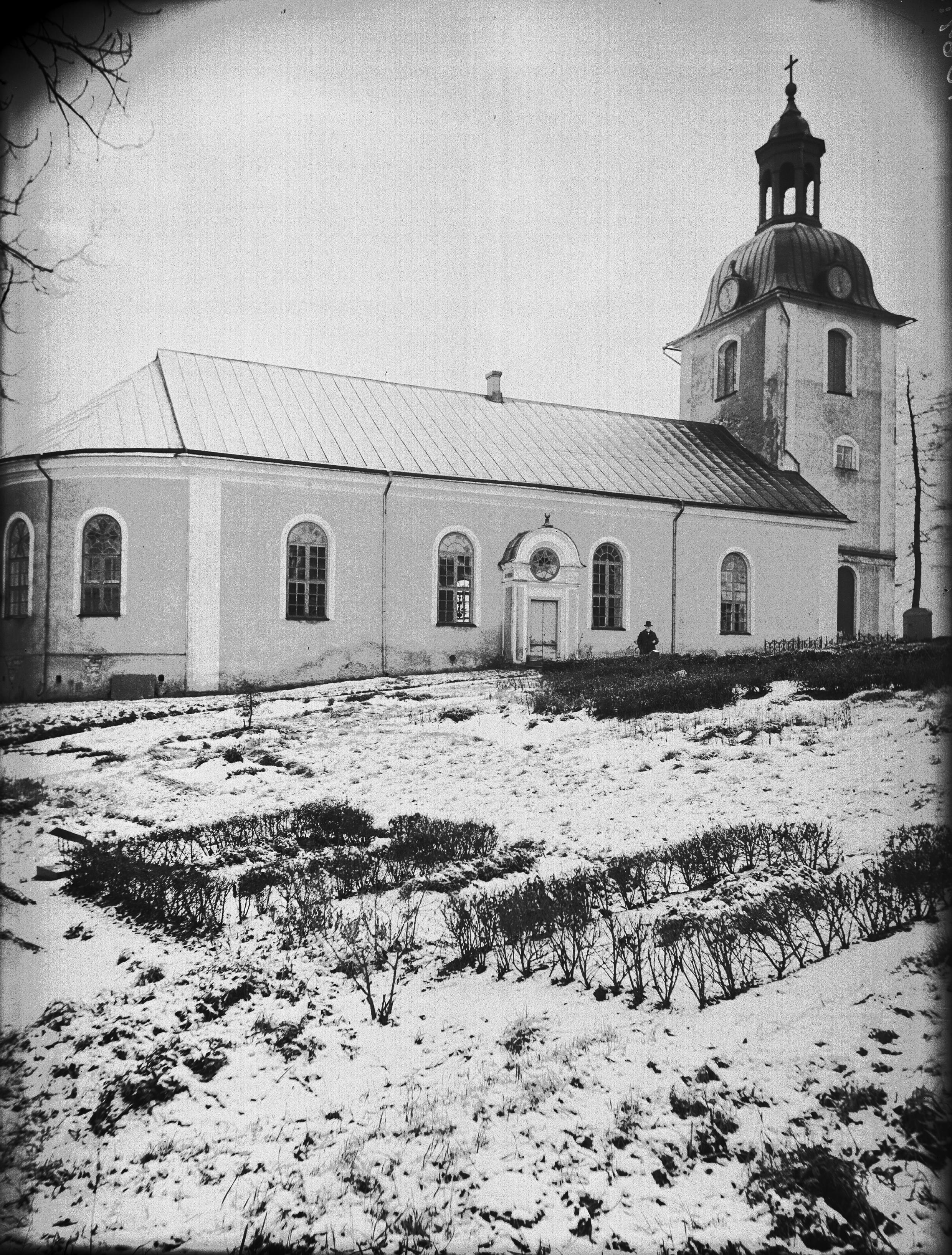 Axel Forssén, Slöta kyrka