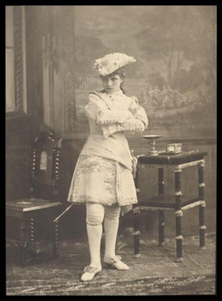 Unknown, Guy Little Theatrical Photograph