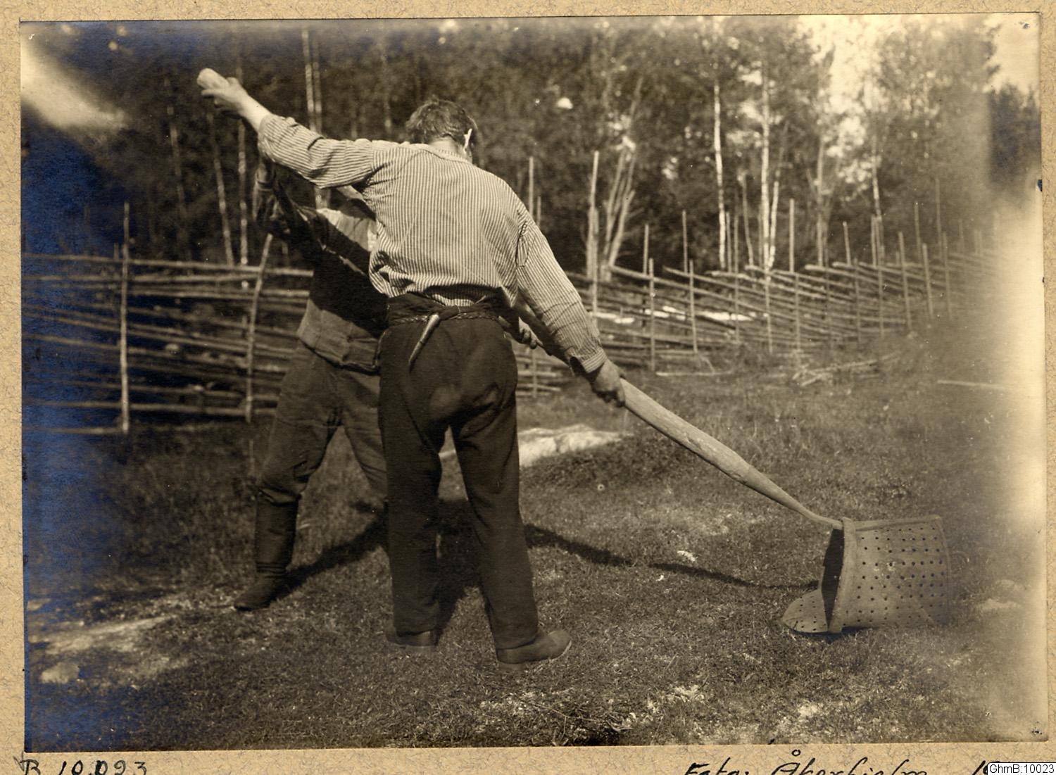 N Åkerhielm, fotografi, dussla, gruvdrift
