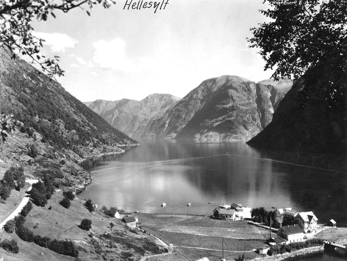 Anders Beer Wilse, Topografi