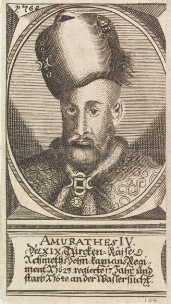 Unknown, Turkish sultans, sultanas and other historical figures