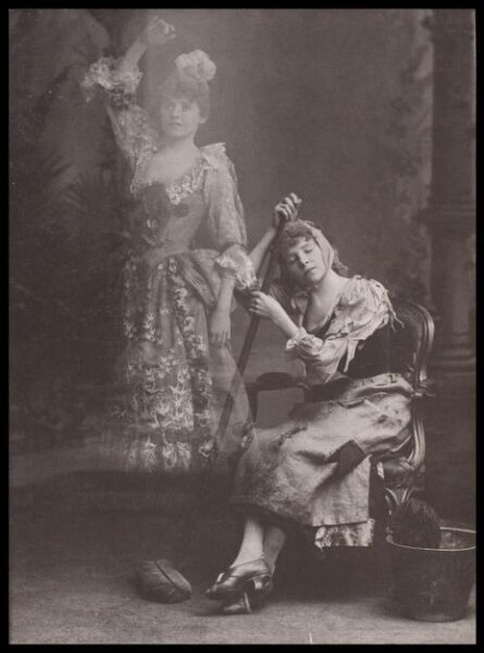 Unknown, Guy Little Theatrical Photograph