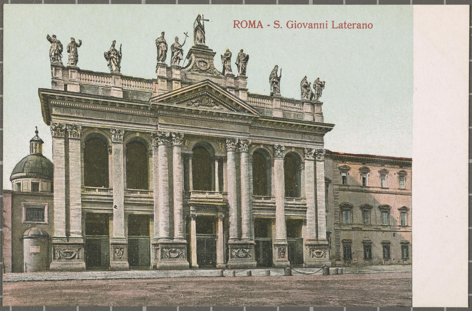 Desconegut, ROMA - S. Giovanni Laterano