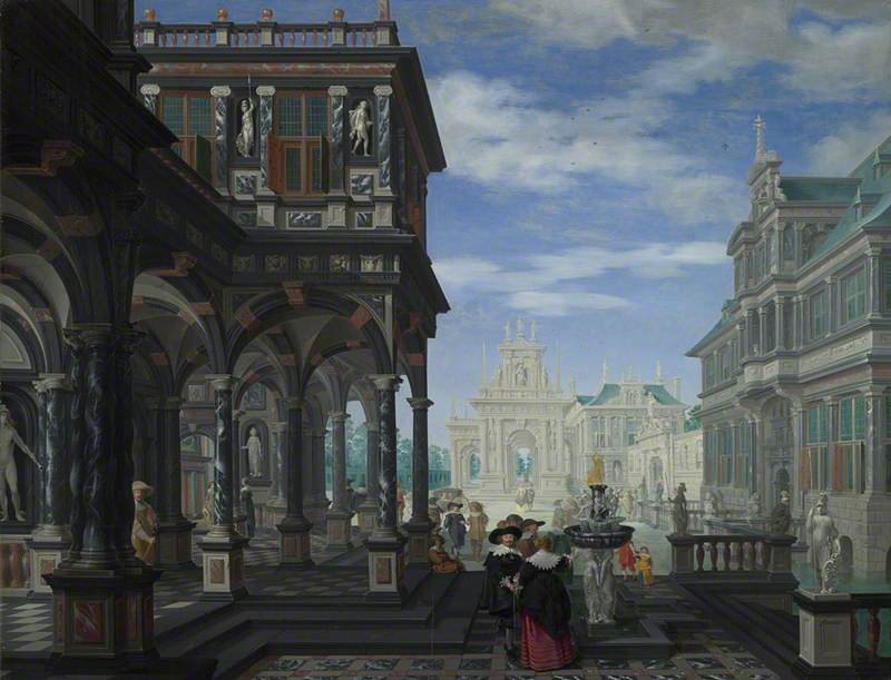 Dirck van Delen, An Architectural Fantasy