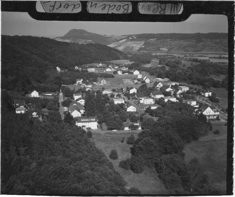 Cramers Kunstanstalt KG (Verlag), Luftbild Kurgebiet Bodendorf im Jahr 1971