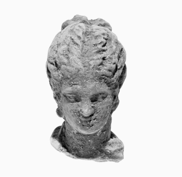 Unknown, Head with Melon Coiffure