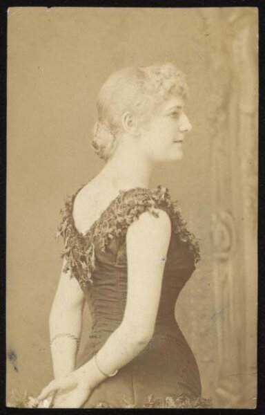 Unknown, Guy Little Theatrical Photograph