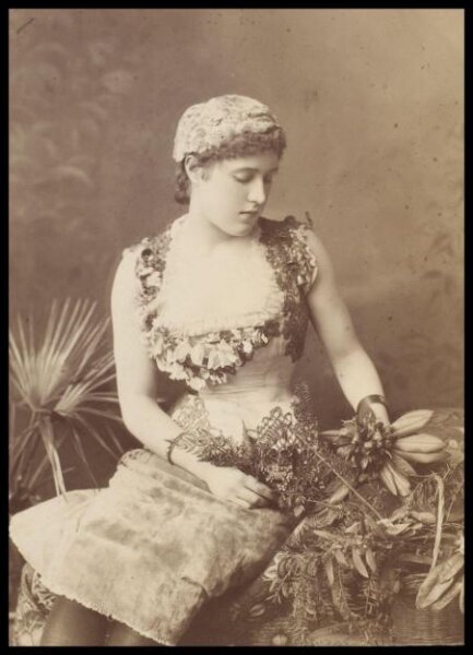 W. & D. Downey, Guy Little Theatrical Photograph