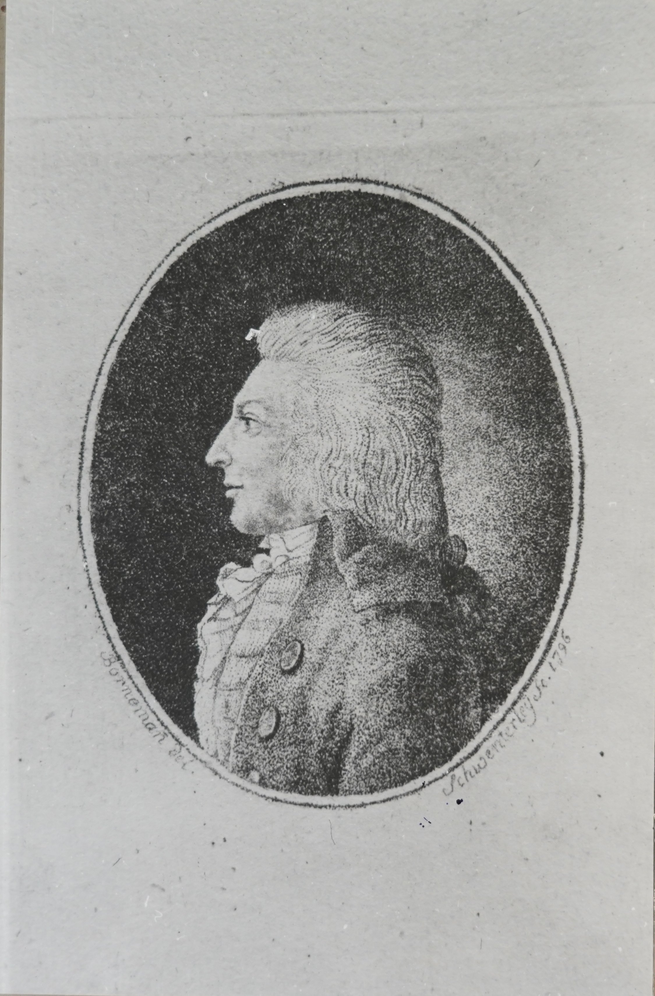 Unknown artist, Porträt von Christian Hendrik Persoon