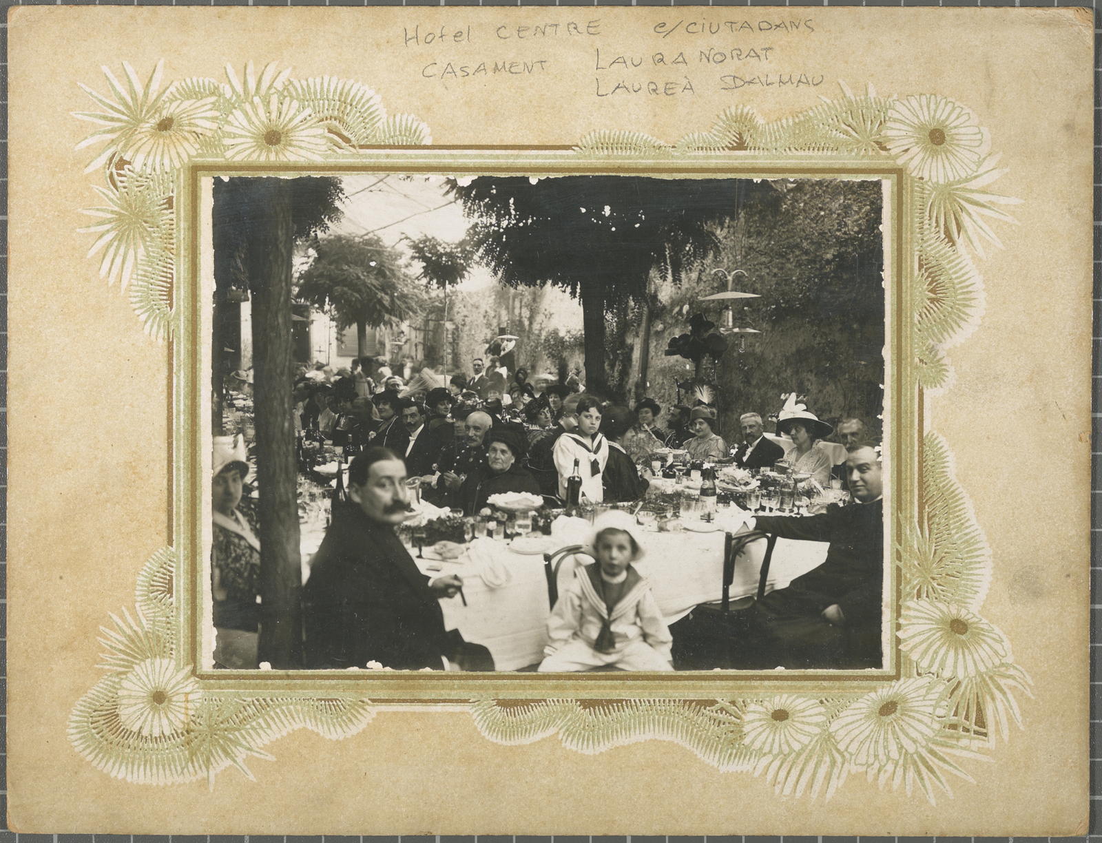 Desconegut, [Laureà Dalmau’s Wedding]