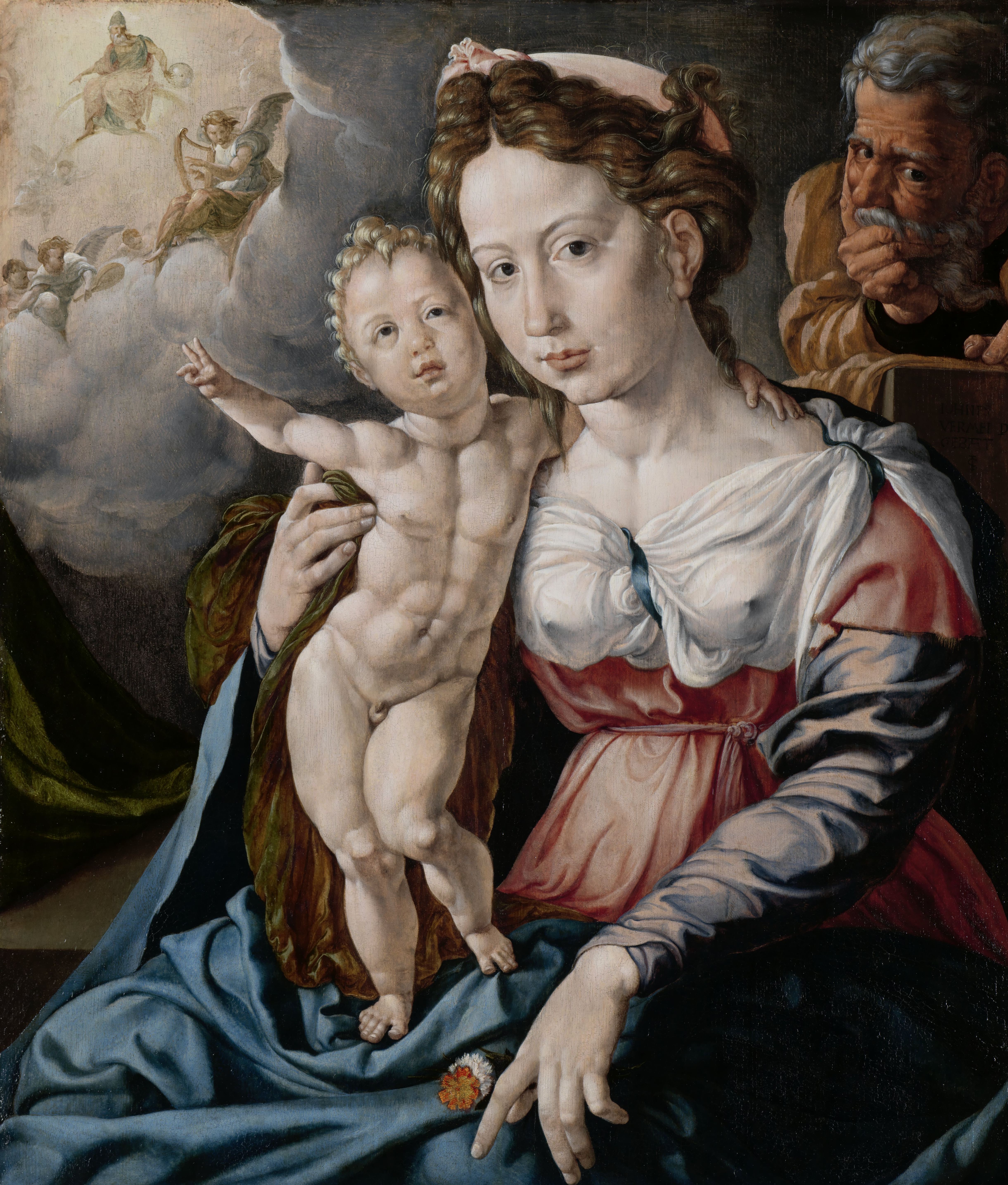 Jan Cornelisz Vermeyen, The Holy Family