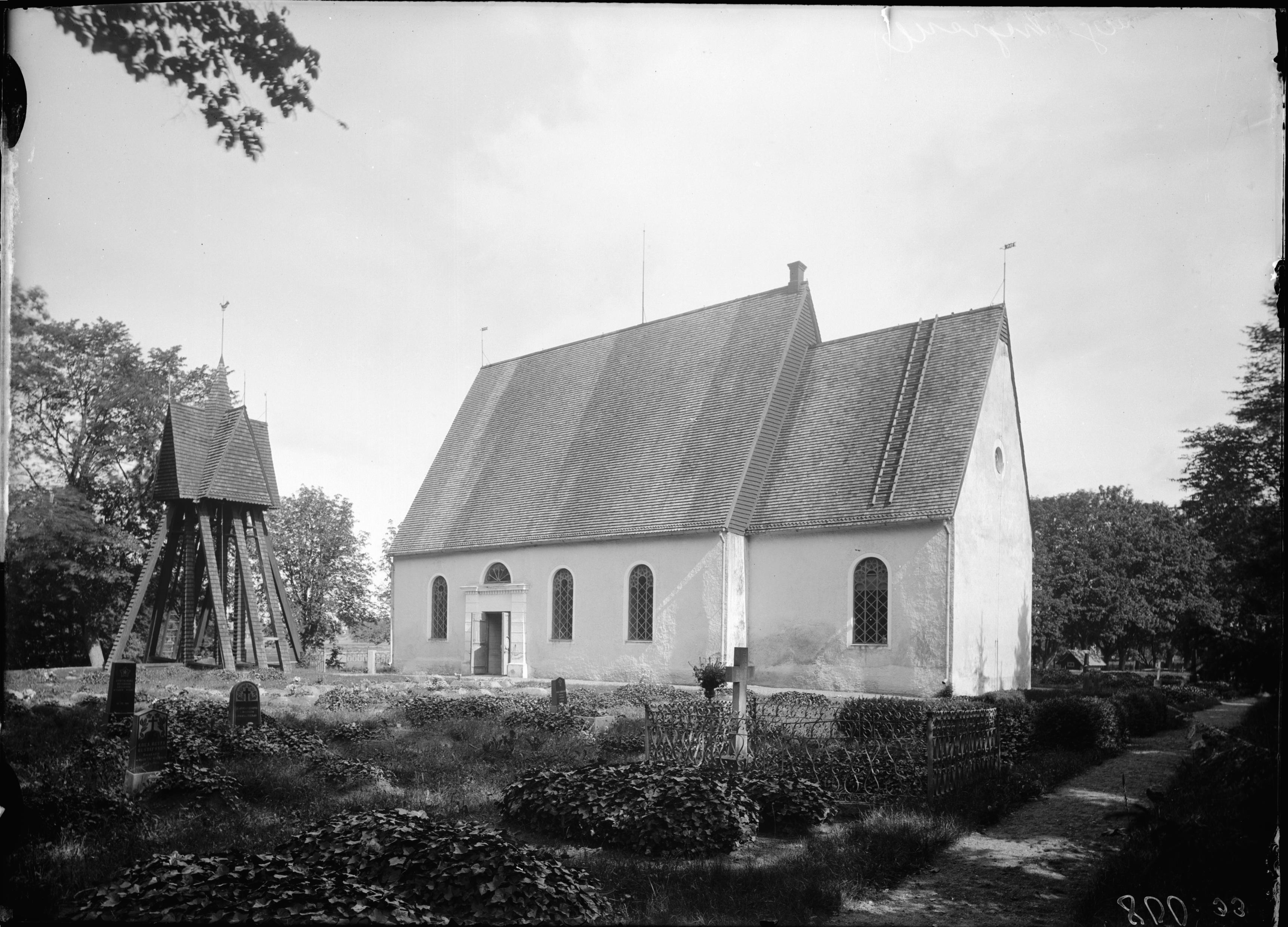 Anders Roland, Mortorps kyrka