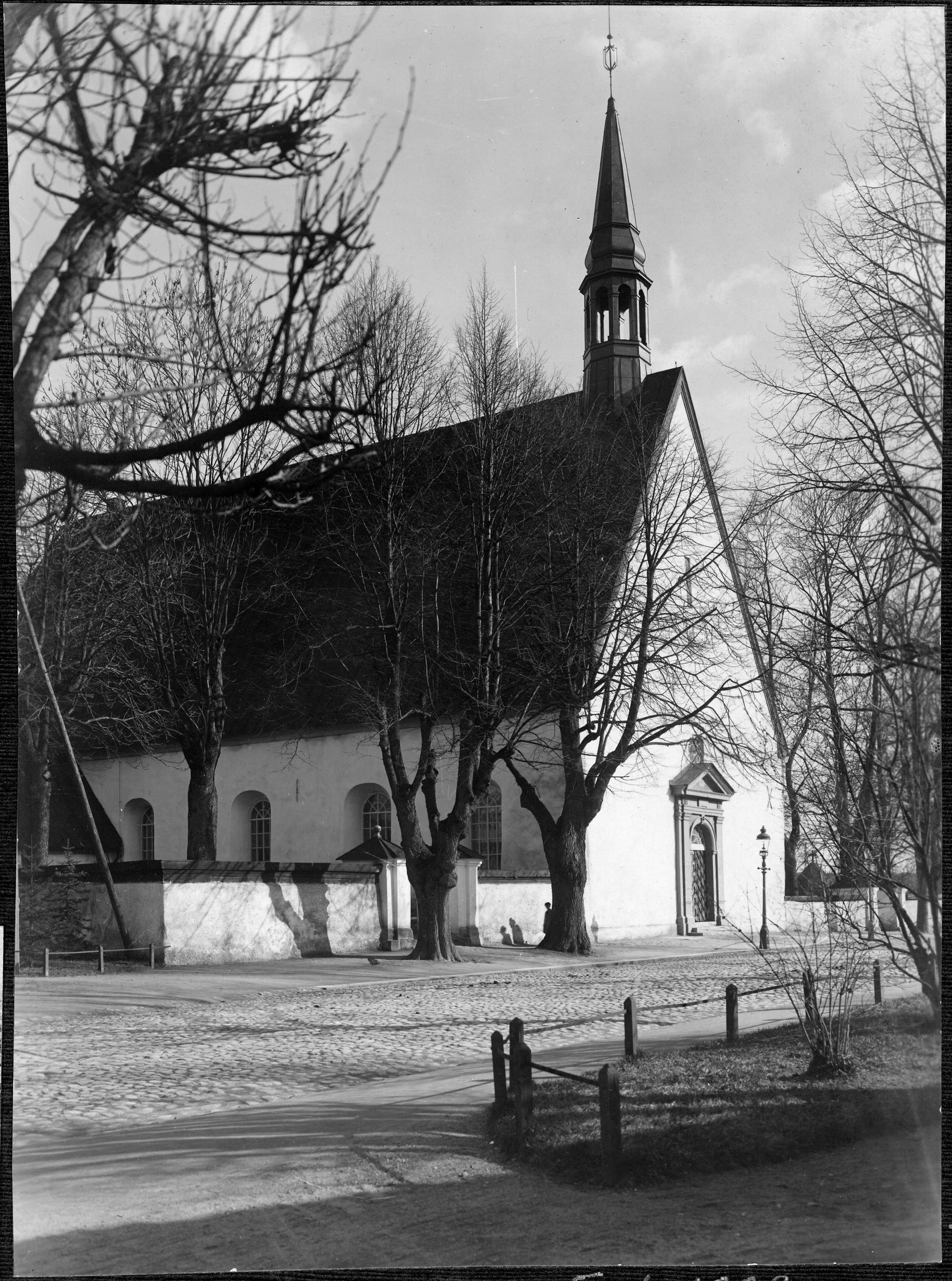 Dan Samuelsson, Alla Helgona kyrka